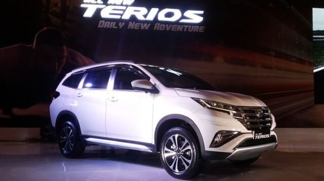 All New Terios