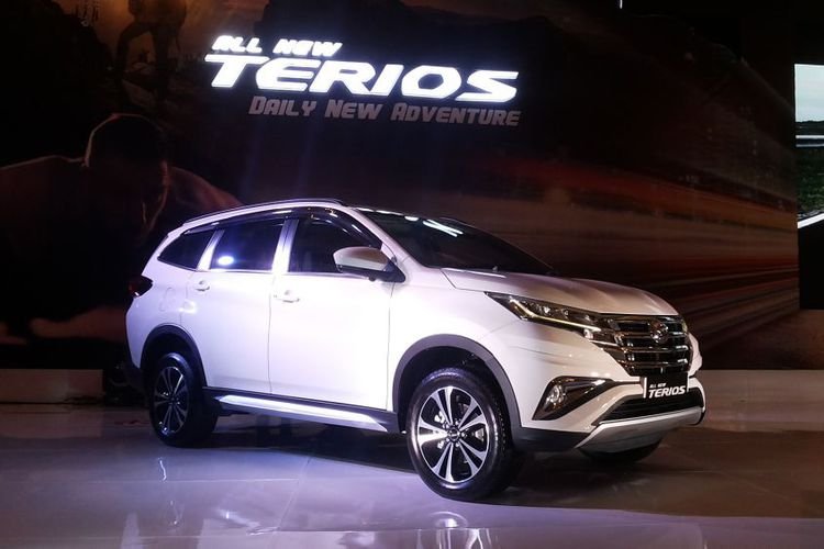 All new terios All New Terios