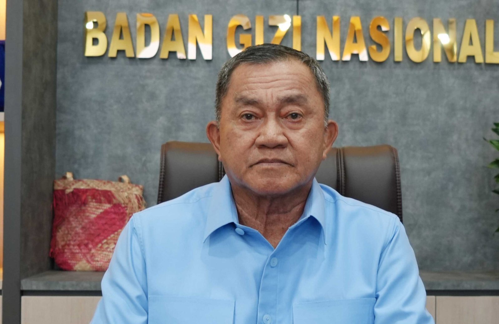 Eks Kepala BGN Lodewyk Pusung. (Foto: Istimewa)