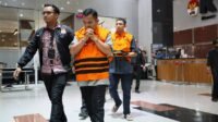 KPK Tangkap Tangan Tersangka Dugaan Suap dan Penerimaan Lainnya di Kementerian ATR/BPN. (Foto: KPK RI)