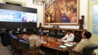 Presiden Prabowo Subianto menyoroti laporan Kapolri Jenderal Listyo Sigit Prabowo terkait dugaan pembakaran hutan dan lahan secara sengaja serta keterlibatan sejumlah korporasi.