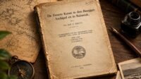 Buku De Zwarte Kunst in den Banggai-Archipel en in Balantak, yang diterbitkan pada 1932 dalam Tijdschrift voor Indische Taal-, Land- en Volkenkunde, Deel LXXII, Aflevering 4, halaman 727–741.