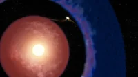 Elias 2-24, planet termuda di sistem tata surya kita. (Foto: NASA)