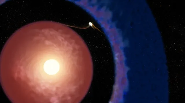 Elias 2-24, planet termuda di sistem tata surya kita. (Foto: NASA)
