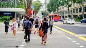 Warga Negara Kota SIngapura. (Foto: Ruyat Supriazi/Unsplash.com)