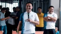 Wisnu Hani Putranto saat menjabat sebagai Kepala Lembaga Pemasyarakatan (Kalapas) Kelas IIA Cibinong dalam kegiatan menyapa Warga Binaan di blok hunian, Jumat (25/7/2026).(Foto: dok-ditjenpas)